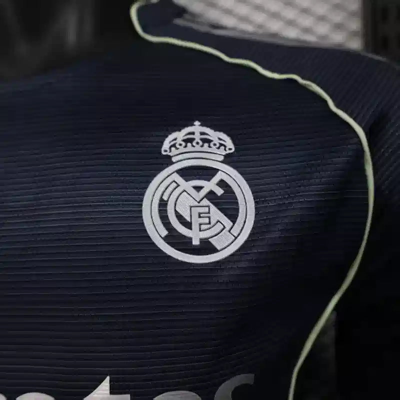 Camisa Real Madrid 25/26 Away - (Jogador) Manga Longa