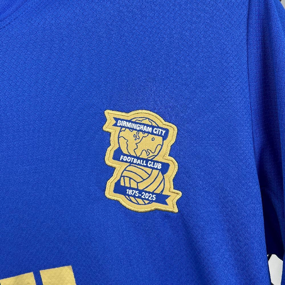 Camisa Birmingham City 25/26 Home - (Torcedor)
