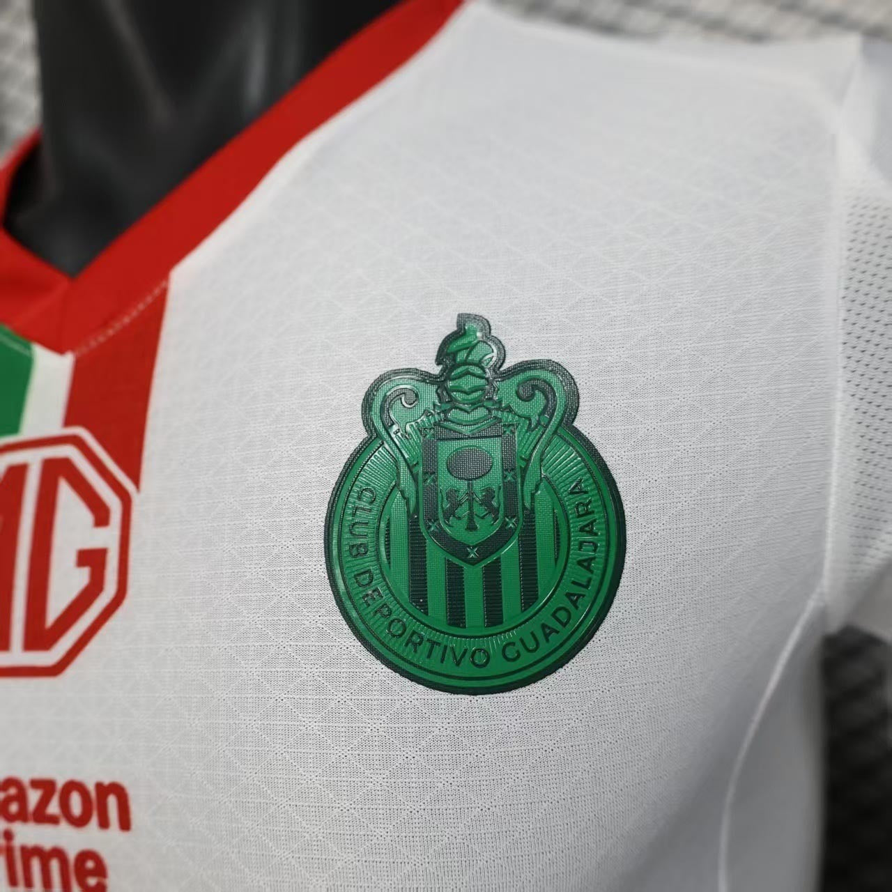 Camisa Chivas Guadalajara 25/26 Away - (Jogador)