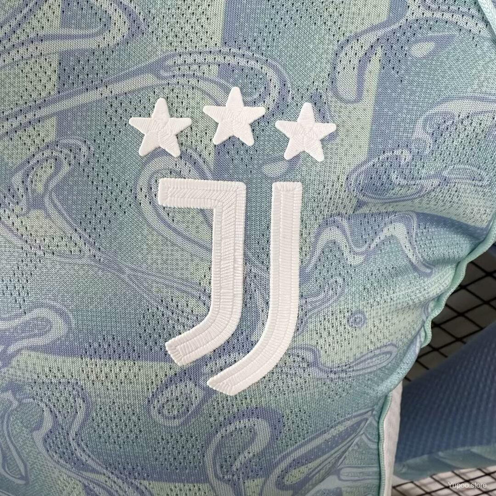 Camisa Juventus 25/26 Away (Sem Patrocínio) - (Jogador) Manga Longa