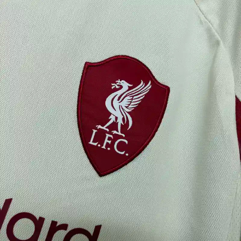 Camisa Liverpool 25/26 Away - (Torcedor) Manga Longa
