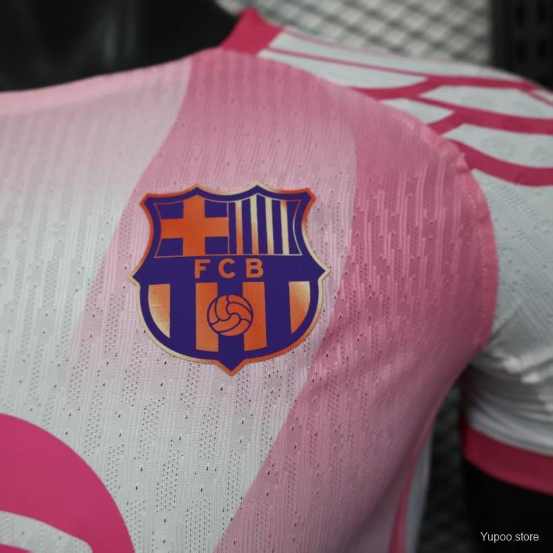 Camisa Barcelona 25/26 Edição Especial - (Jogador)