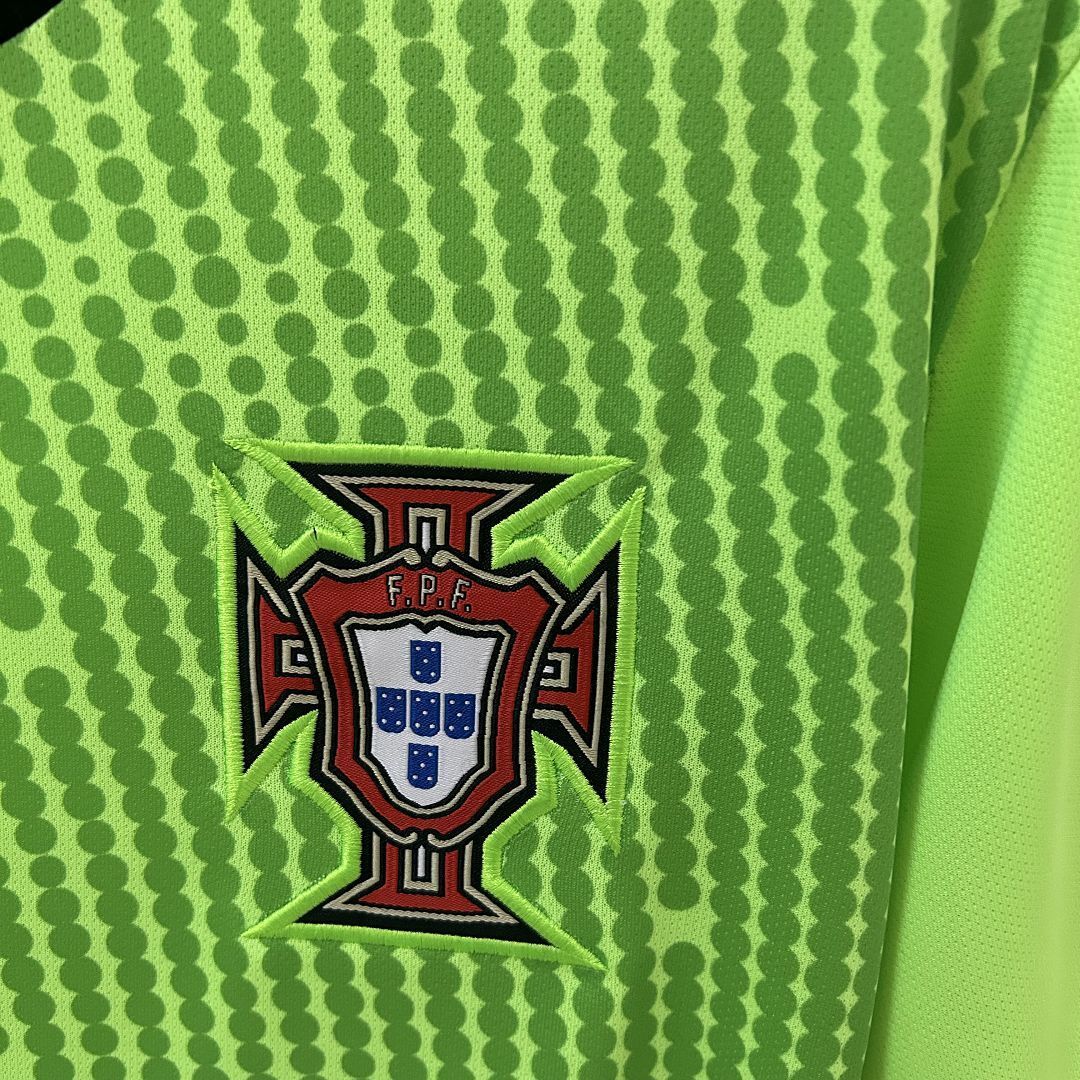 Camisa Portugal 2025 Goleiro Home - (Torcedor)