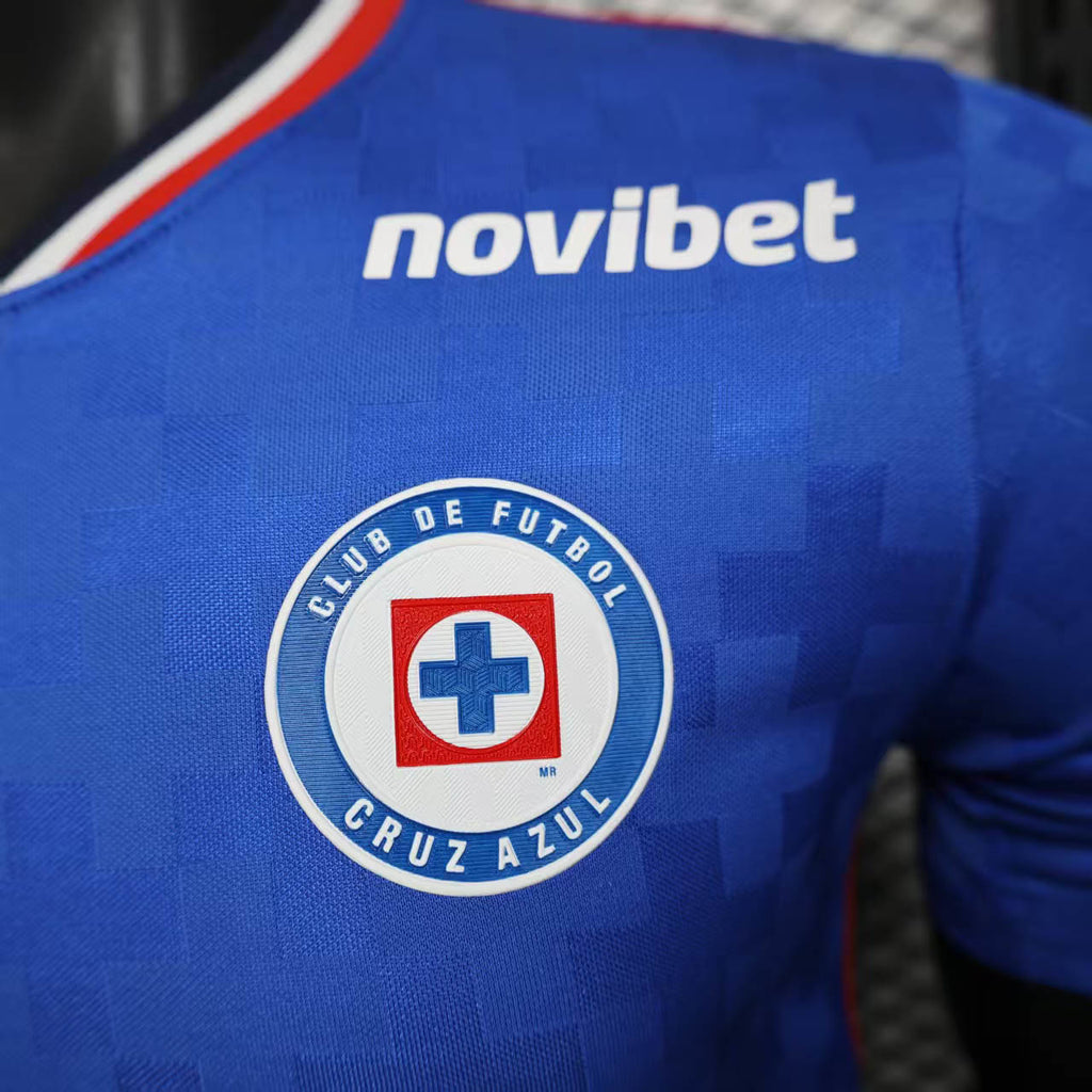 Camisa Cruz Azul 25/26 Home - (Jogador)