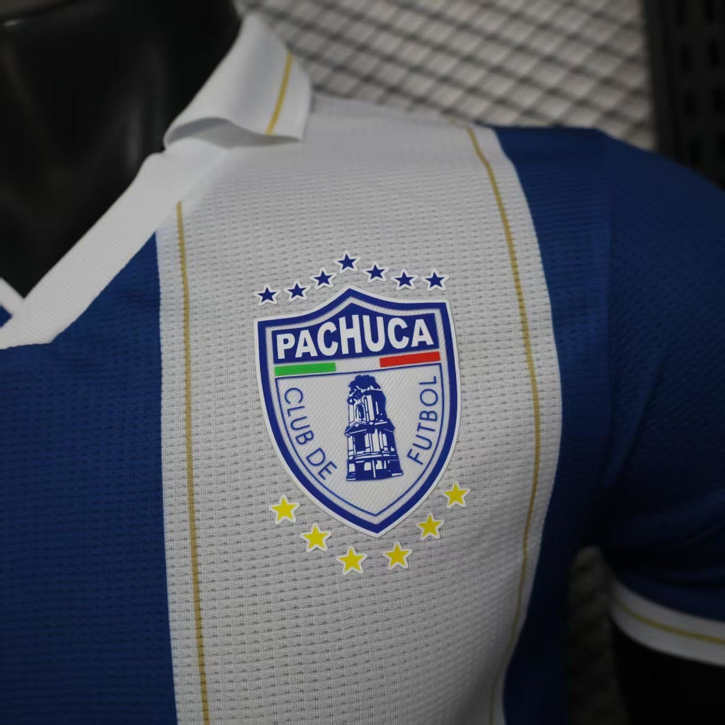 Camisa Pachuca 2025 Home Copa do Mundo de Clubes - (Jogador)