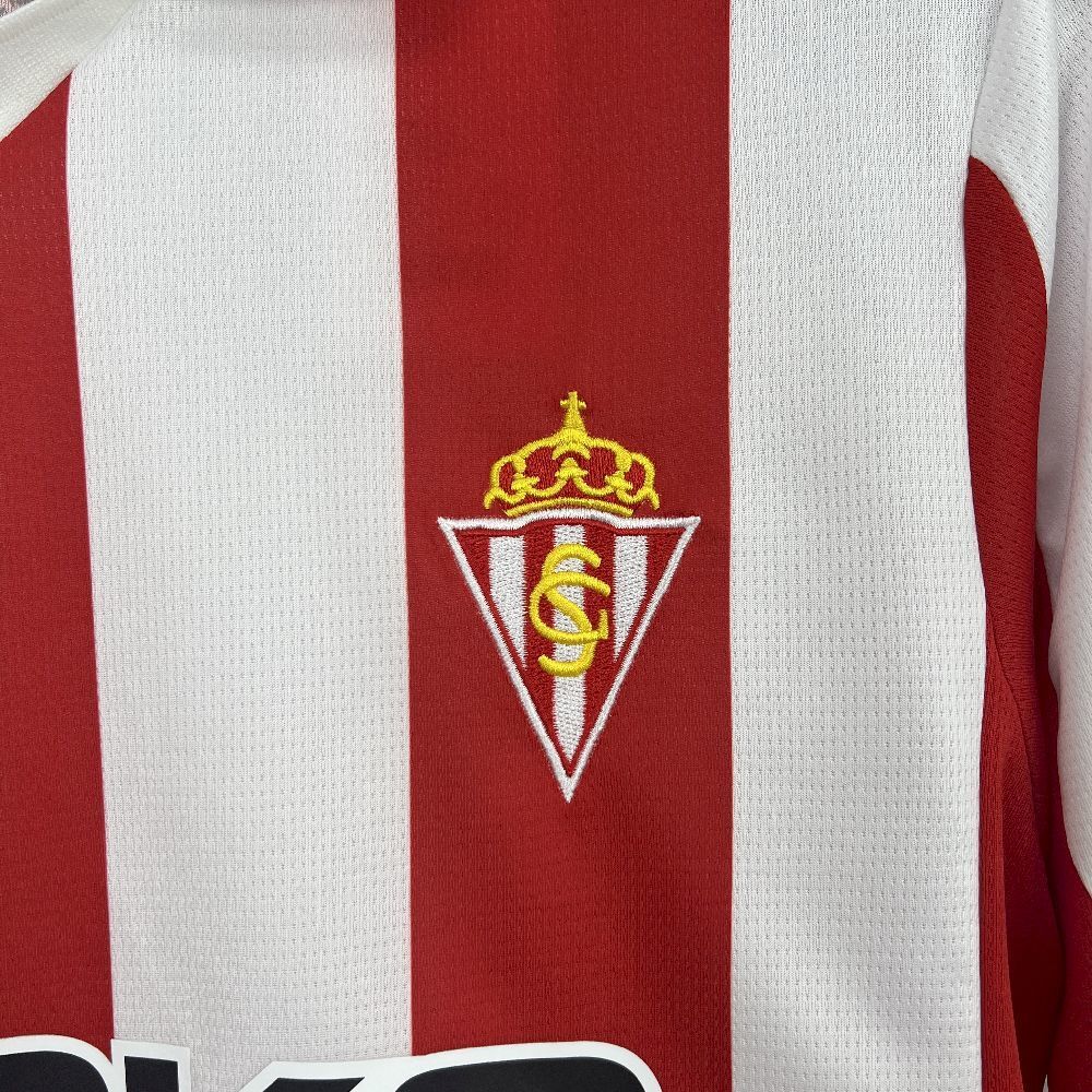 Camisa Sporting Gijón 25/26 Home - (Torcedor)