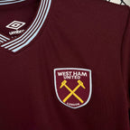 Camisa West Ham 25/26 Home - (Torcedor)