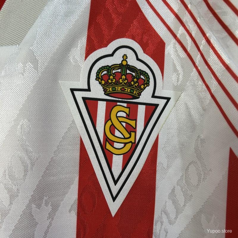 Camisa Sporting Gijón 94/95 Home - (Retrô)
