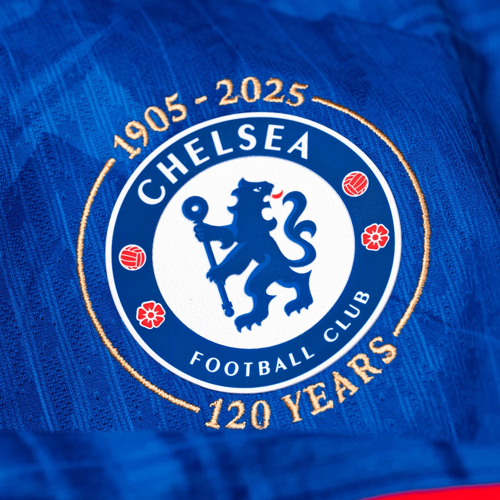 Camisa Chelsea 25/26 Aniversário 120 Anos - (Torcedor)