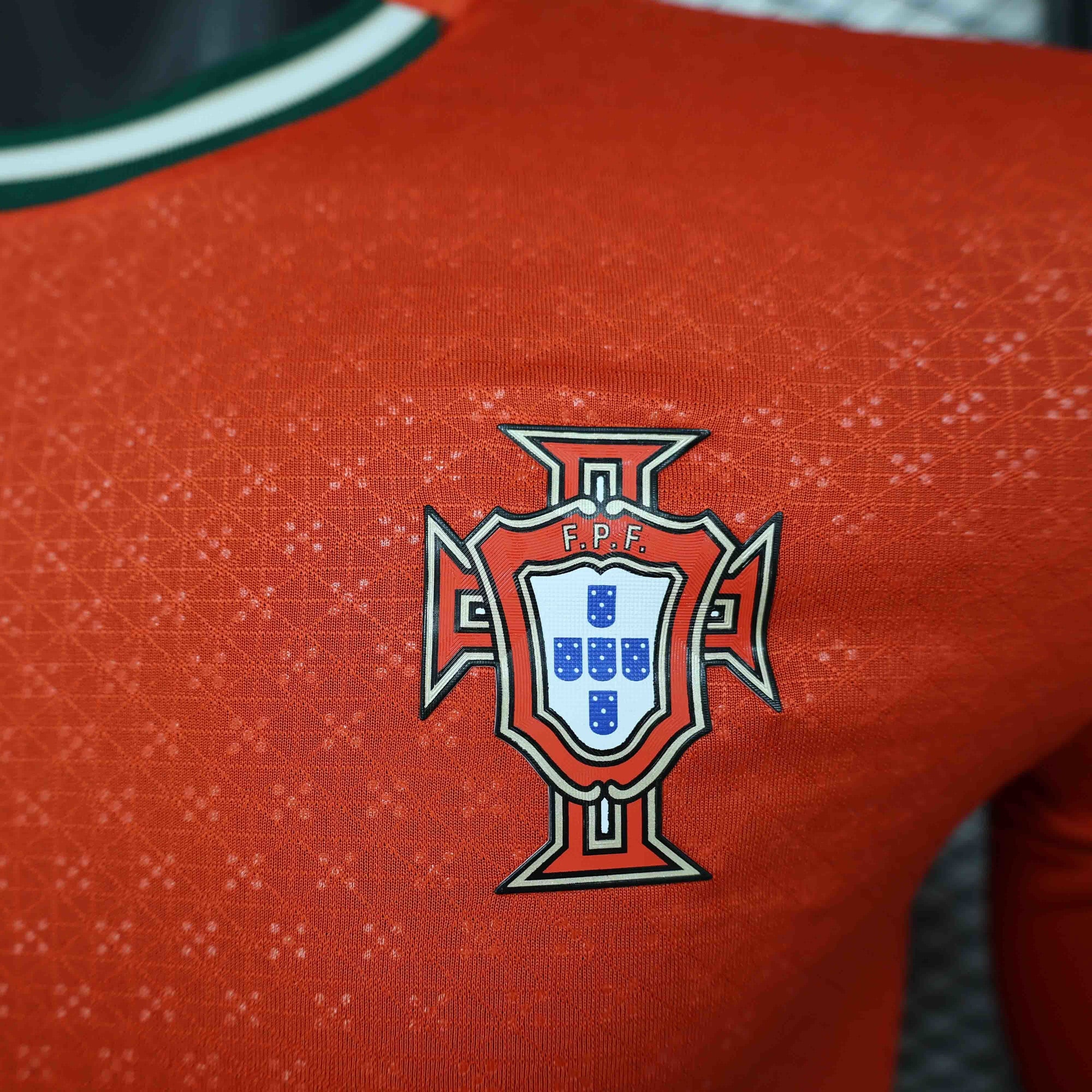 Camisa Portugal 2025 Home - (Jogador) Manga Longa
