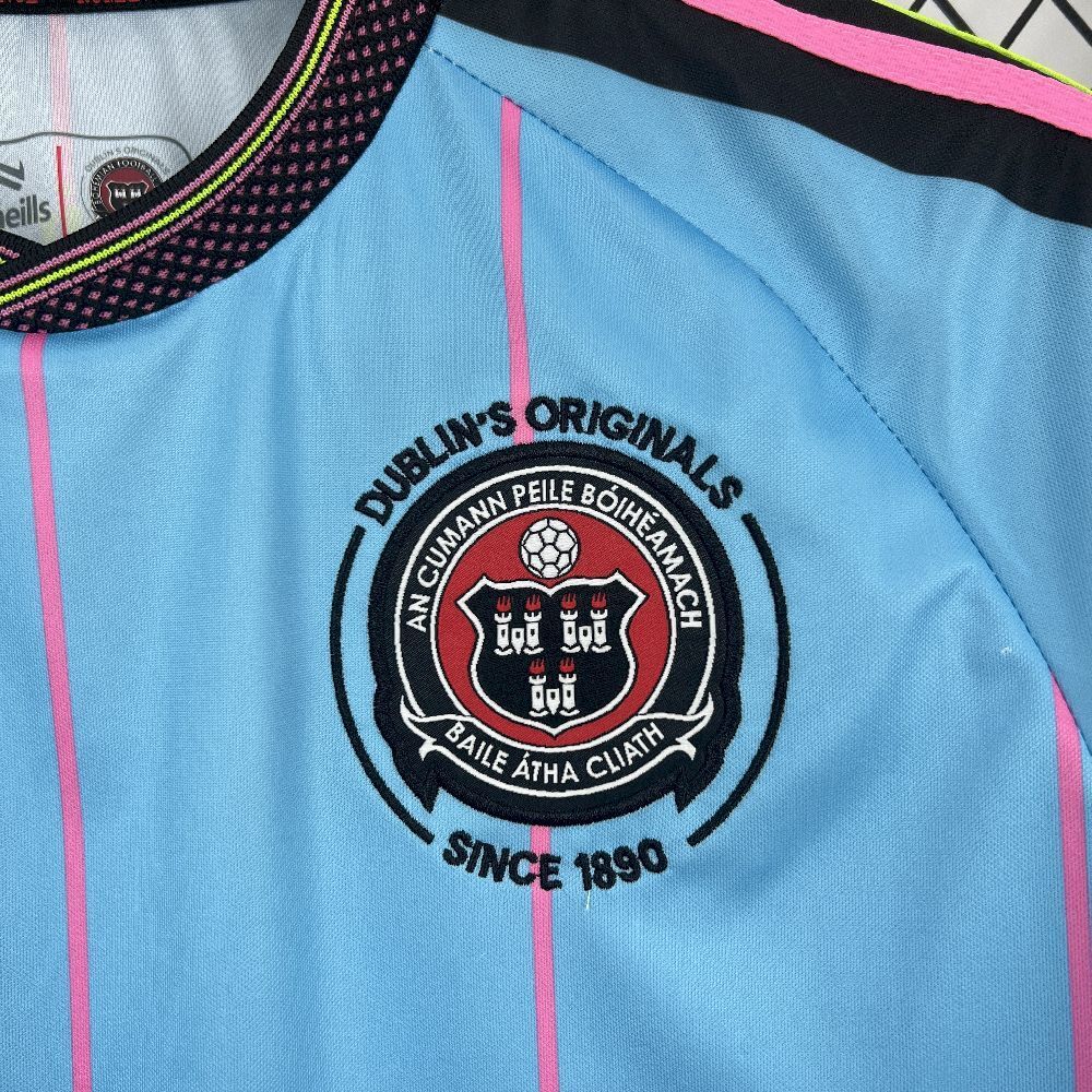 Camisa Bohemian FC 25/26 Away - (Torcedor)