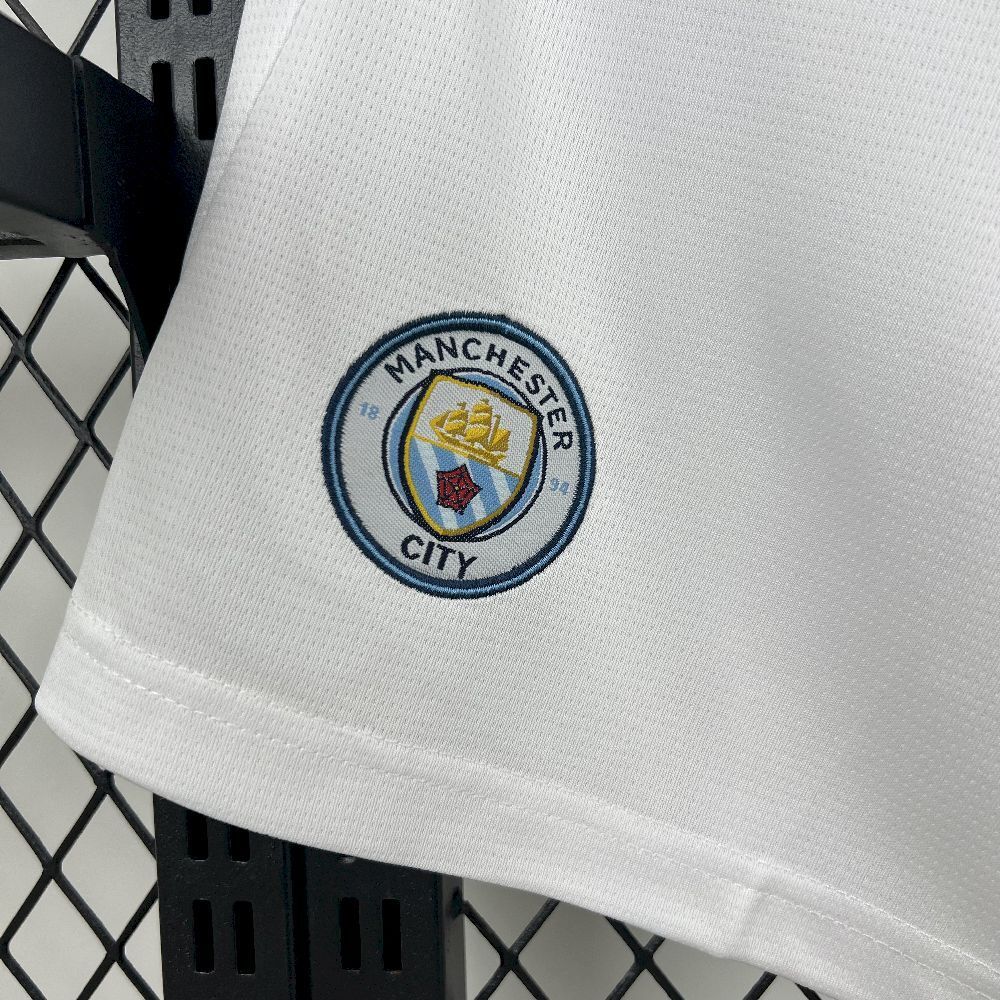Shorts Manchester City 25/26 Home - (Torcedor)