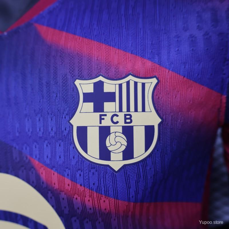 Camisa Barcelona 25/26 Edição Especial - (Jogador)