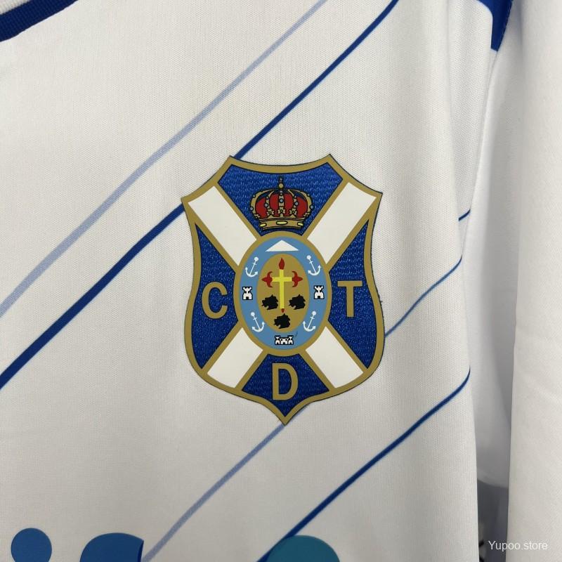 Camisa CD Tenerife 25/26 Home - (Torcedor)