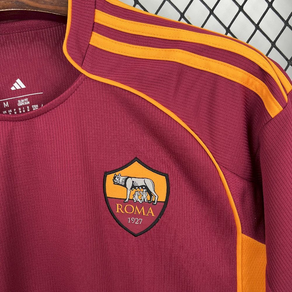 Camisa Roma 25/26 Home - (Torcedor)