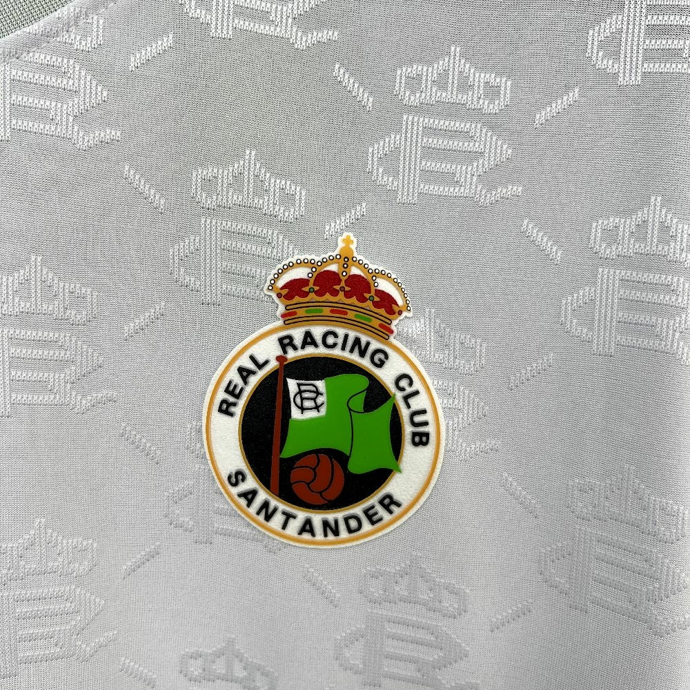Camisa Racing de Santander 25/26 Home - (Torcedor)