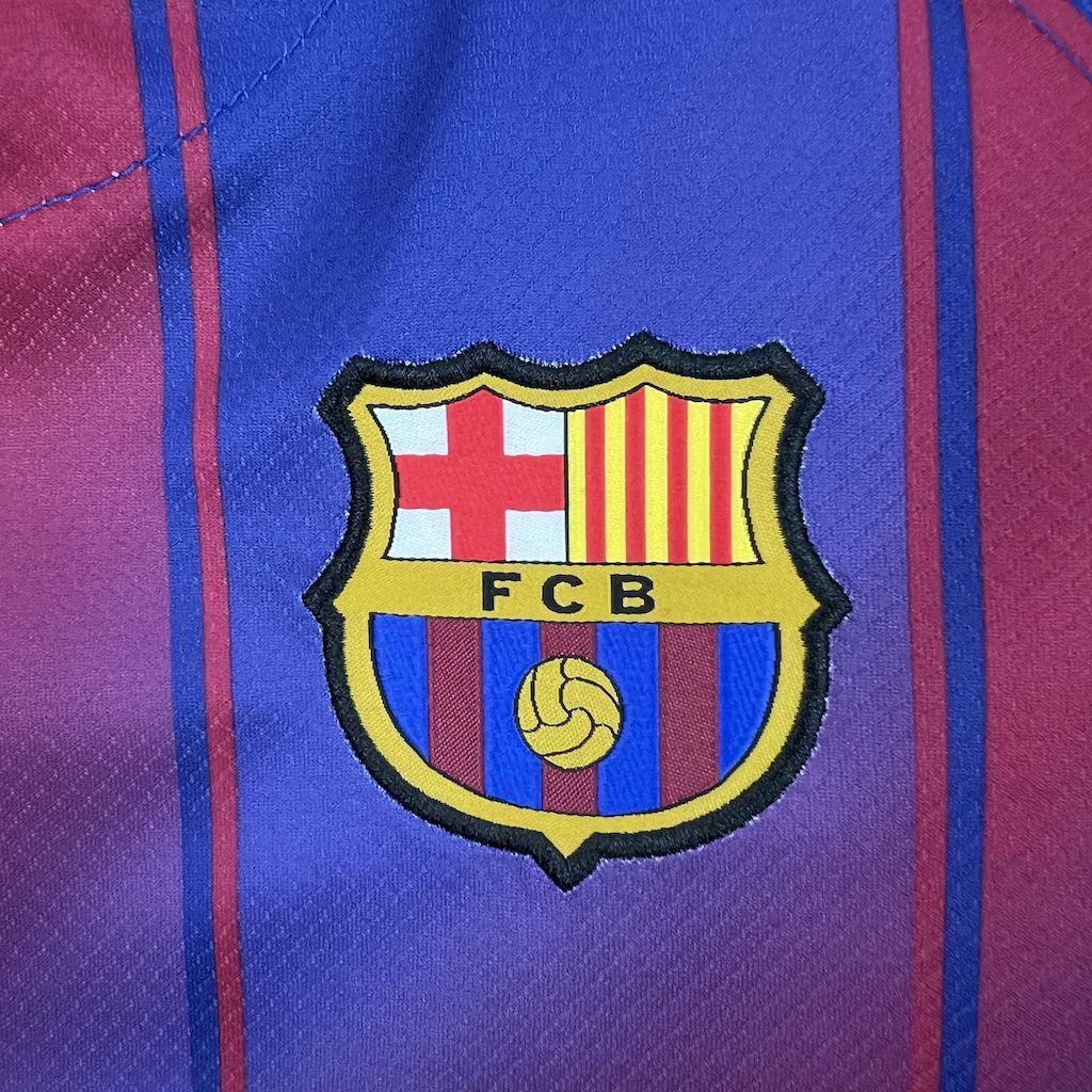 Camisa Barcelona 25/26 Home - (Feminina)