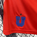 Shorts Universidad de Chile 2025 Away - (Torcedor)