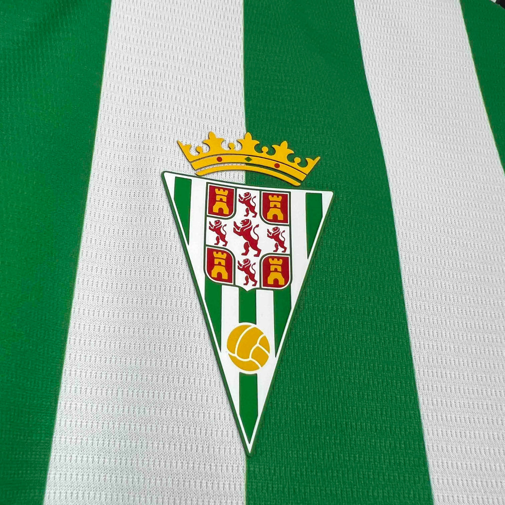 Camisa Córdoba 25/26 Home - (Torcedor)