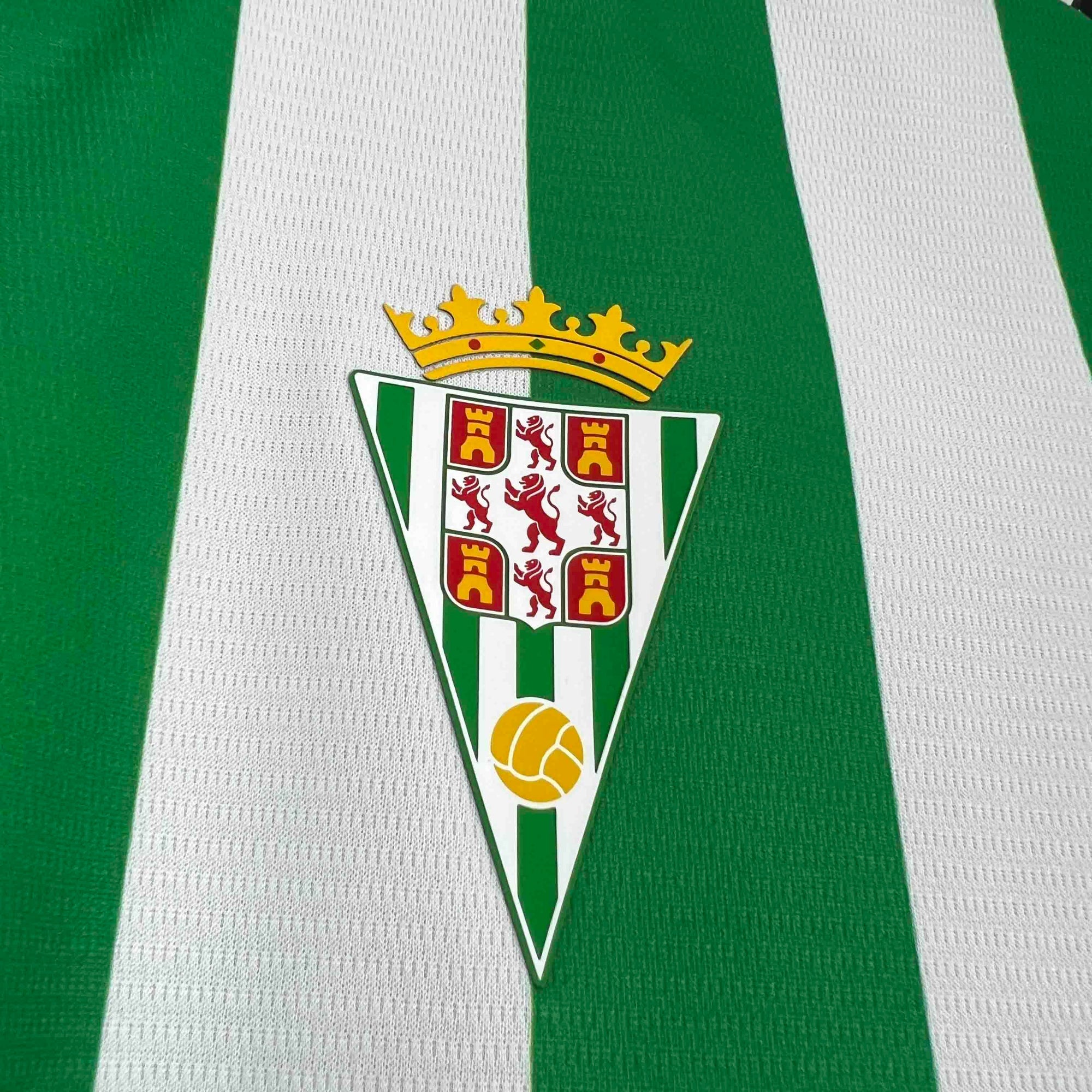 Camisa Córdoba 25/26 Home - (Torcedor)