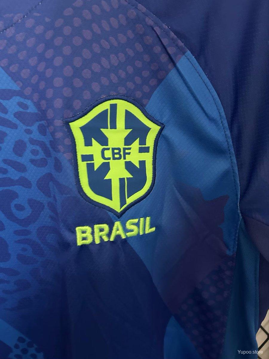 Camisa Brasil Feminino 2025 Away - (Torcedor)