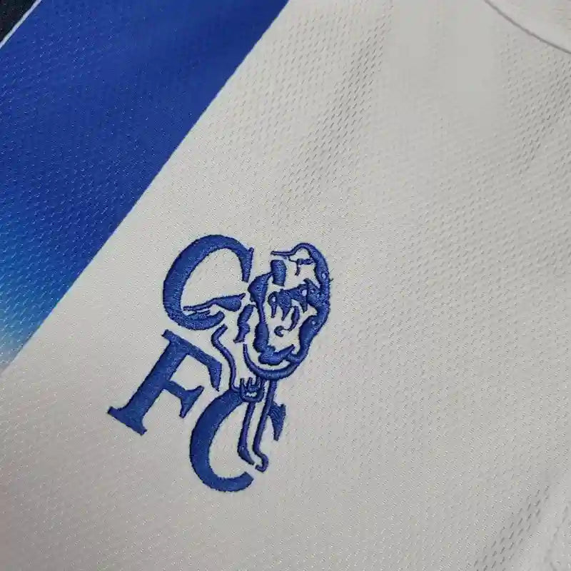 Camisa Chelsea 03/04 Away - (Retrô)