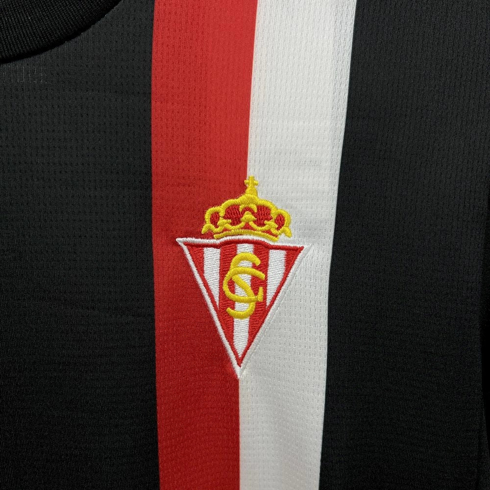 Camisa Sporting Gijón 25/26 Away - (Torcedor)