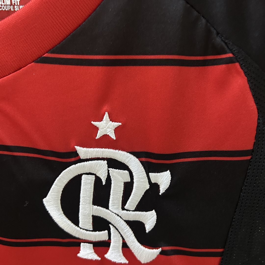 Kit Infantil Flamengo 2025 Home