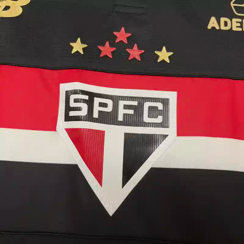 Camisa São Paulo 2025 Third (Com Patrocínios) - (Torcedor)