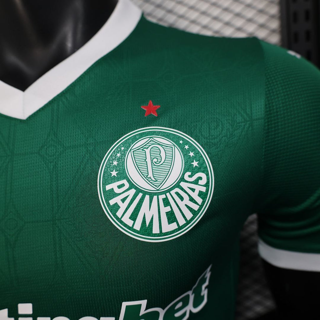 Camisa Palmeiras 2025 Home - (Jogador)