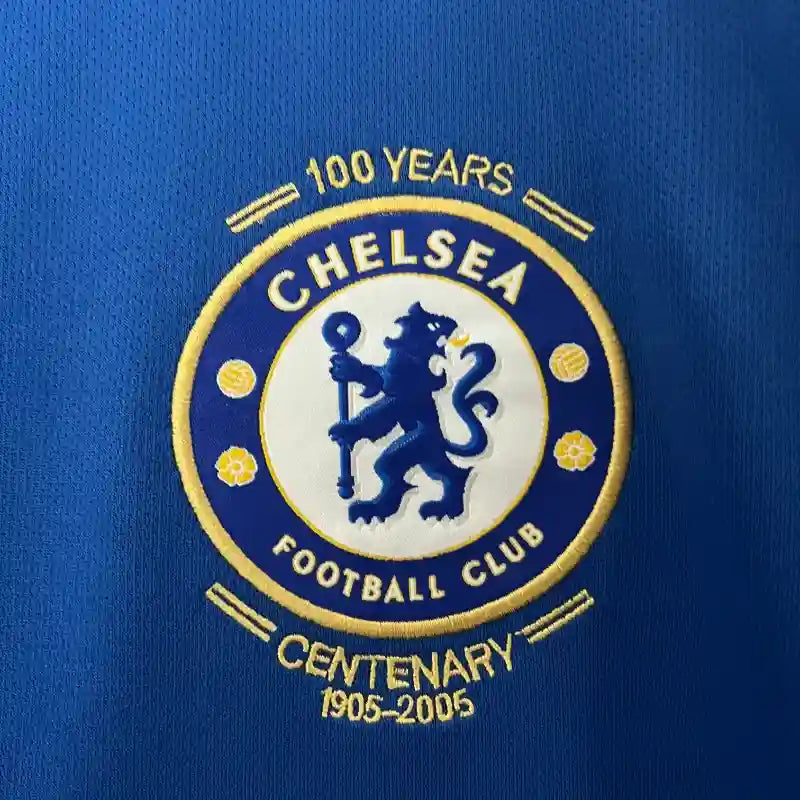 Camisa Chelsea 05/06 Home - (Retrô)