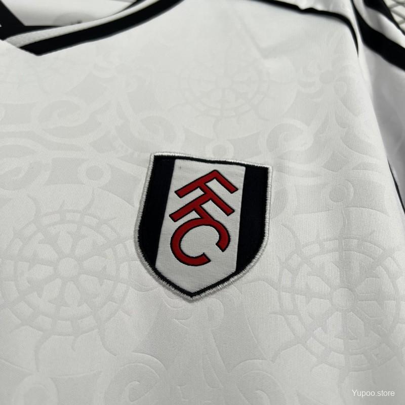 Camisa Fulham 25/26 Home - (Torcedor)