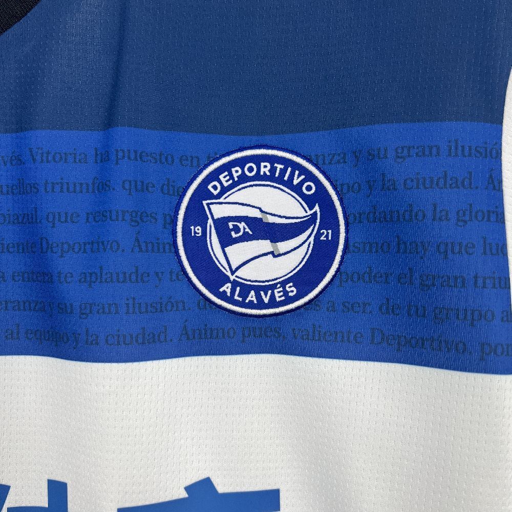 Camisa Alavés 25/26 Away - (Torcedor)