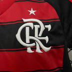 Kit Infantil Flamengo 2025 Home - Manga Longa