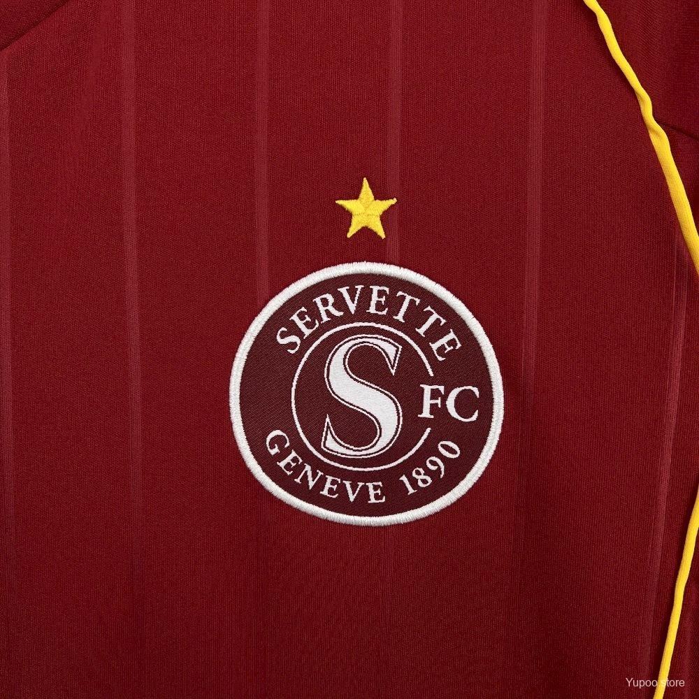 Camisa Servette FC 25/26 Home - (Torcedor)
