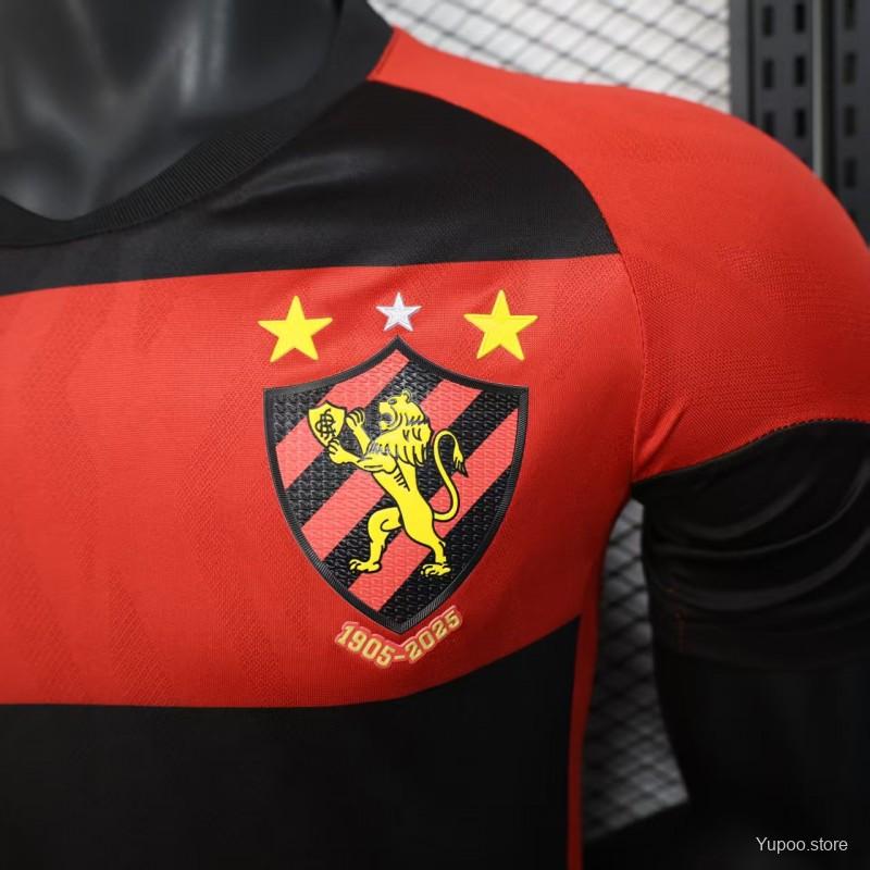 Camisa Sport Recife 2025 Home - (Jogador)