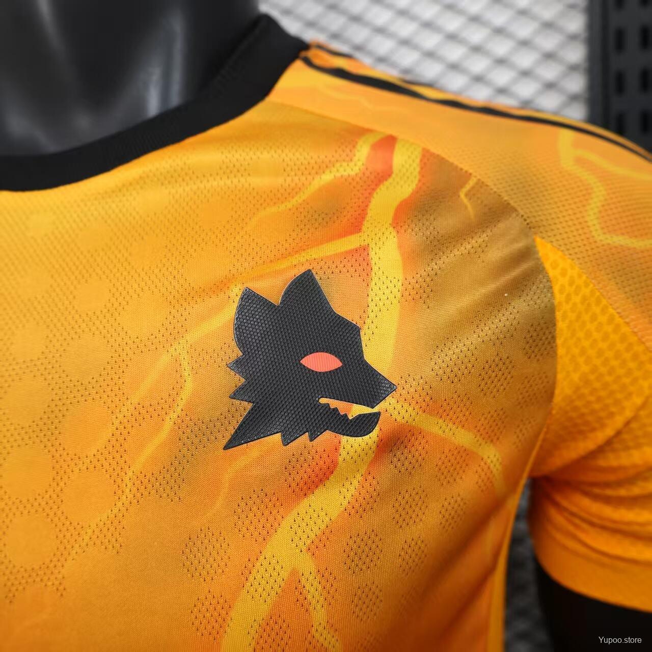 Camisa Roma 25/26 Away - (Jogador)