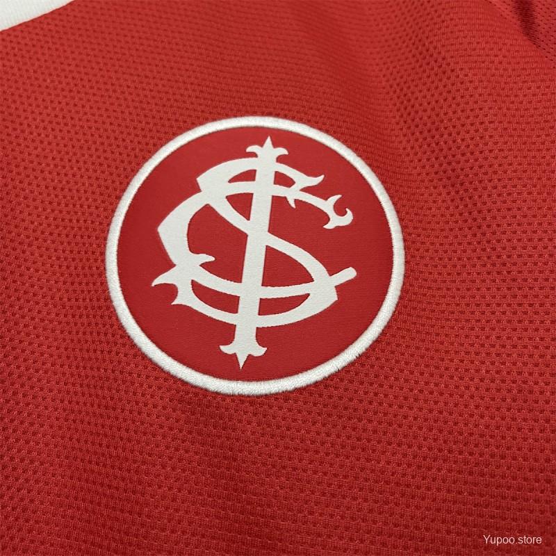 Camisa Internacional 2025 Home (Todos os Patrocínios) - (Torcedor)