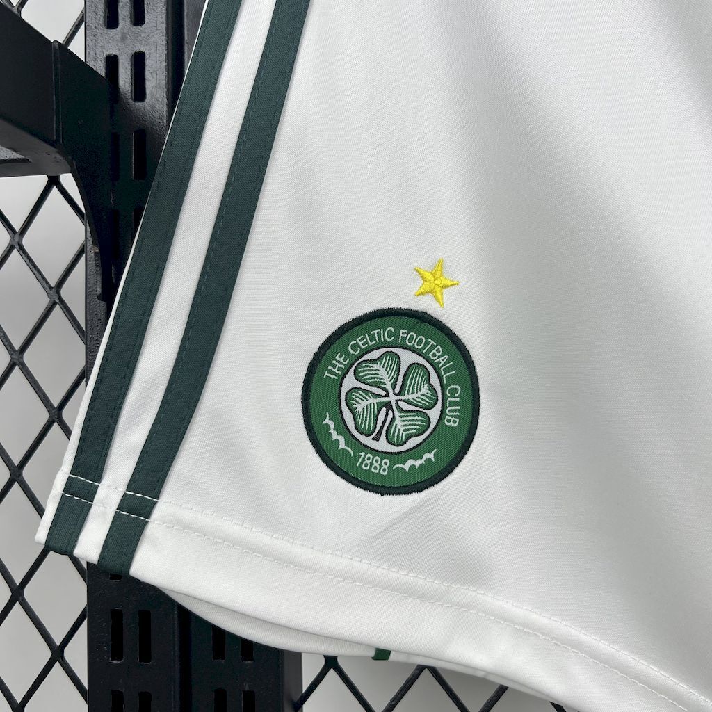 Shorts Celtic 25/26 Home - (Torcedor)