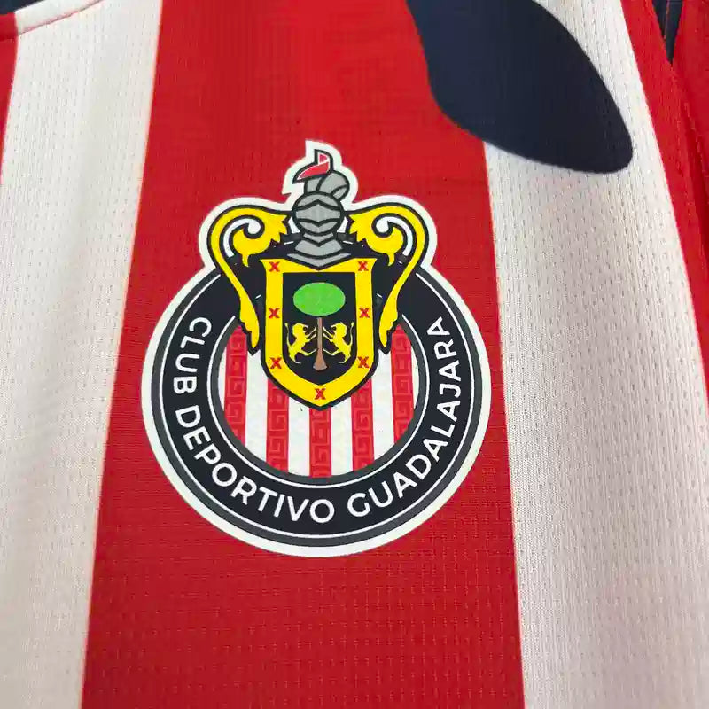 Camisa Chivas Guadalajara 25/26 Home - (Torcedor)