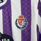 Camisa Real Valladolid 25/26 Home - (Torcedor)