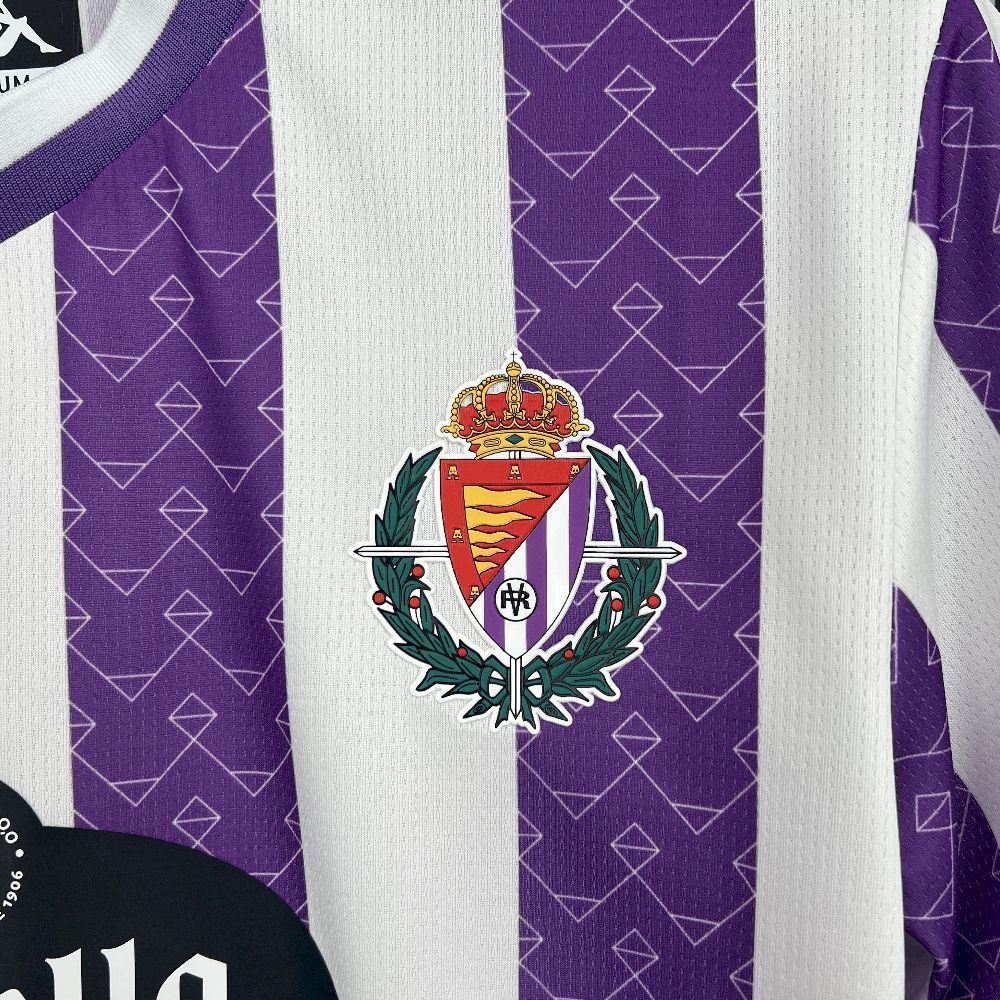 Camisa Real Valladolid 25/26 Home - (Torcedor)