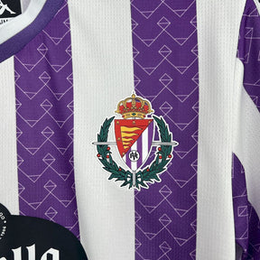 Camisa Real Valladolid 25/26 Home - (Torcedor)