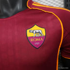 Camisa Roma 25/26 Home - (Jogador)