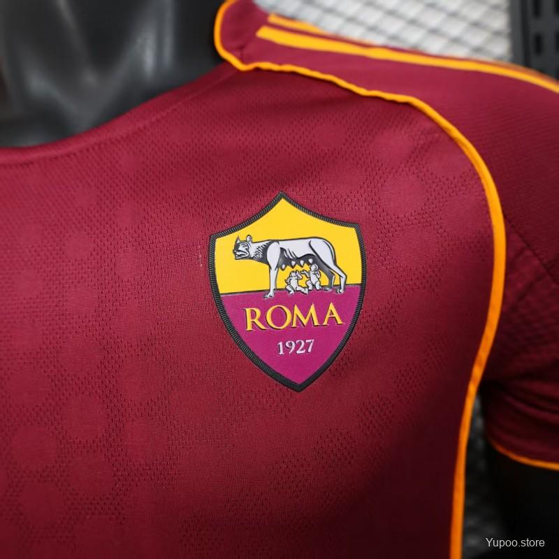 Camisa Roma 25/26 Home - (Jogador)