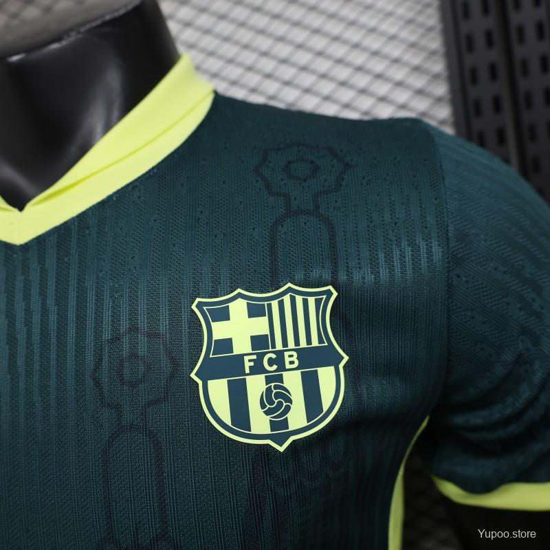 Camisa Barcelona 25/26 Edição Especial - (Jogador)