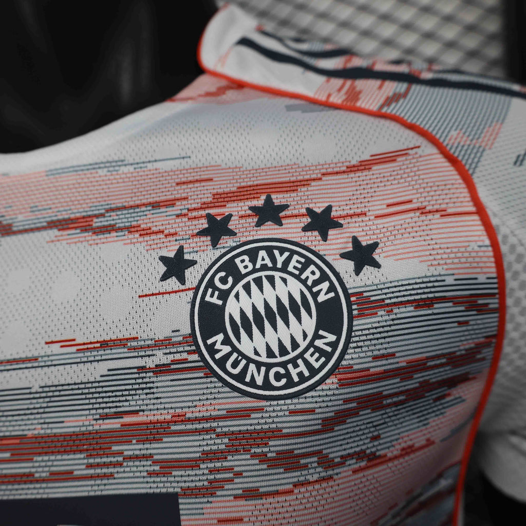 Camisa Bayern de Munique 25/26 Away - (Jogador) Manga Longa