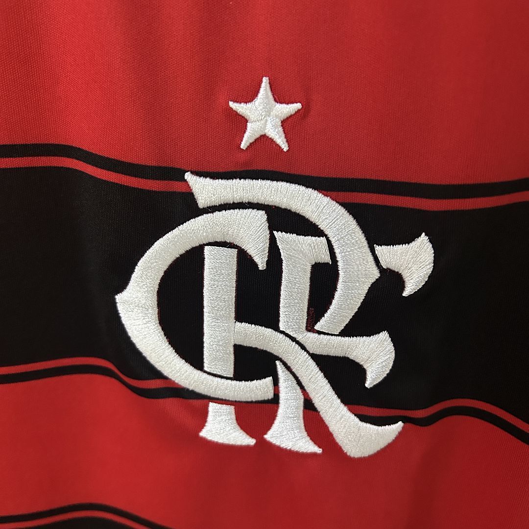 Regata Flamengo 2025 Home - (Torcedor)