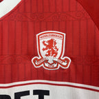 Camisa Middlesbrough 25/26 Home - (Torcedor)