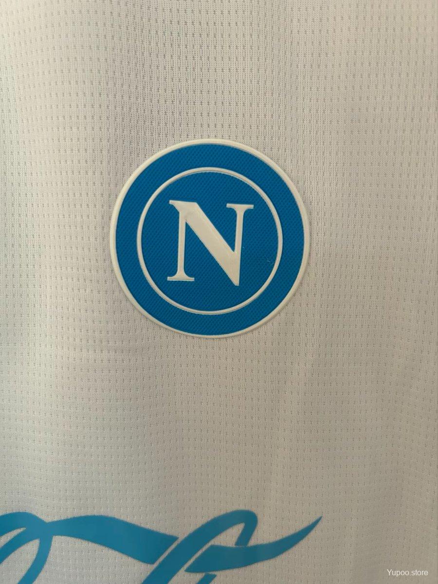 Camisa Napoli 25/26 Pré-Jogo - (Torcedor)